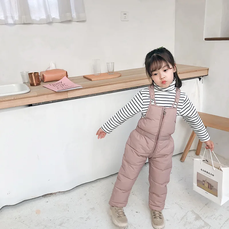 Winter Down Pants for Kids - Image 4
