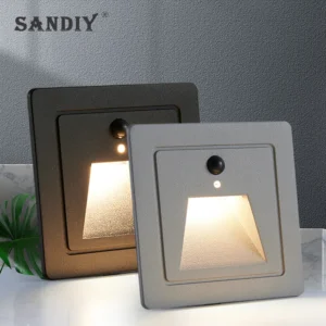 SANDIY Motion Sensor Stair Lights