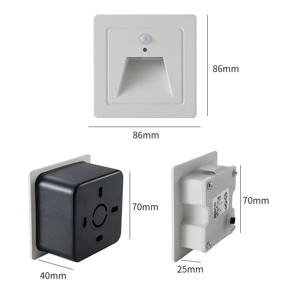 SANDIY Motion Sensor Stair Lights - view 6