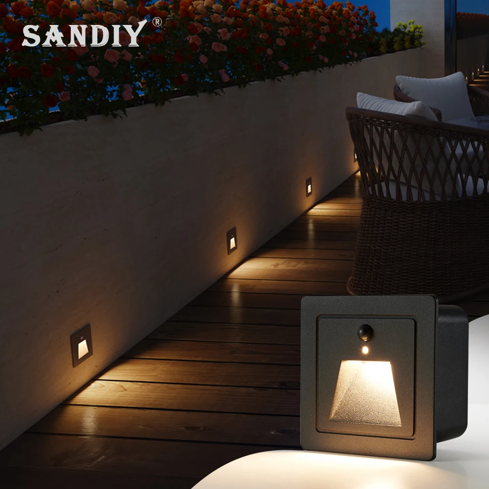SANDIY Motion Sensor Stair Lights - view 3