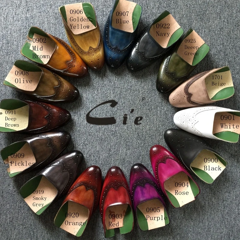 Hand-Painted Chelsea Ankle Boots – Fiddle-Back, Full-Grain Leather - Image 7