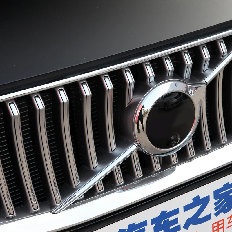 Suitable For Volvo XC90 2020 2021 2022 2023 2024 2025 Three-Color Mesh Decorative Strip Car Stickers Auto Parts Car Accessories - Image 6
