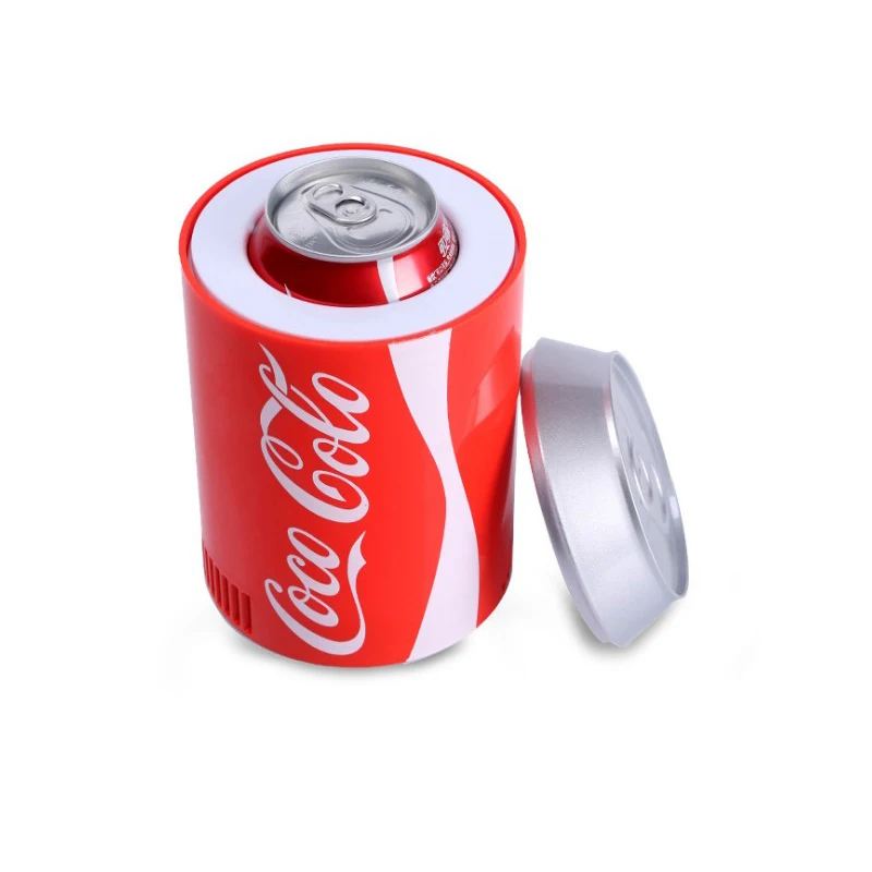 USB Portable Mini Fridge, Dual Hot/Cold, 0.5L Capacity, Thermoelectric