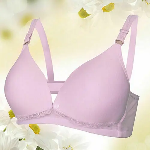 Cotton Maternity Bra with Adjustable Straps - Image 8