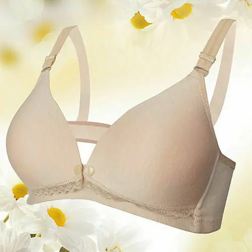 Cotton Maternity Bra with Adjustable Straps - Image 6