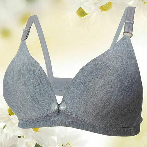 Cotton Maternity Bra with Adjustable Straps - Image 7