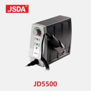 JSD A JD5500 85W 35000 RPM Electric Nail Drill with Foot Pedal