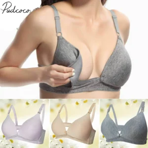 Cotton Maternity Bra with Adjustable Straps