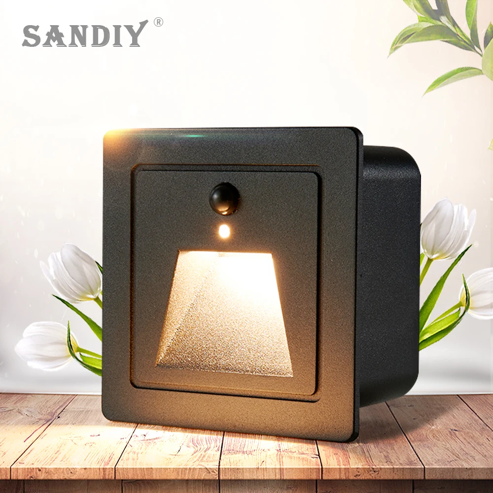 SANDIY Motion Sensor Stair Lights - view 2