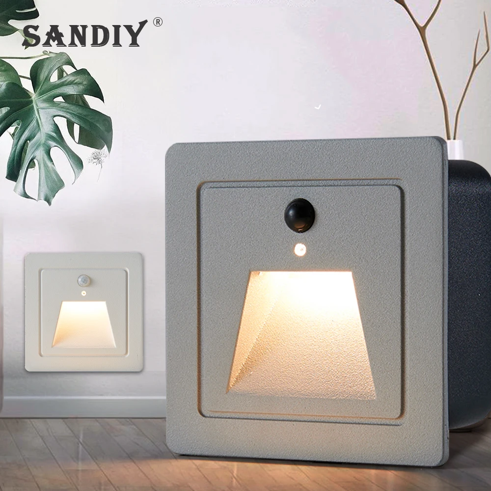 SANDIY Motion Sensor Stair Lights - view 4