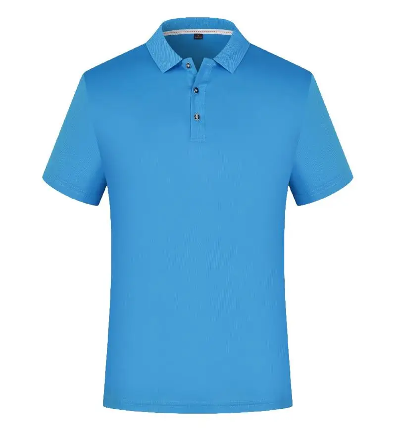 Customized Quick Drying Shirts Men Women Summer Sport Polo Shirt Cool Fabric Running Fitness T-shirt Logo Personalised Clothing - Image 9