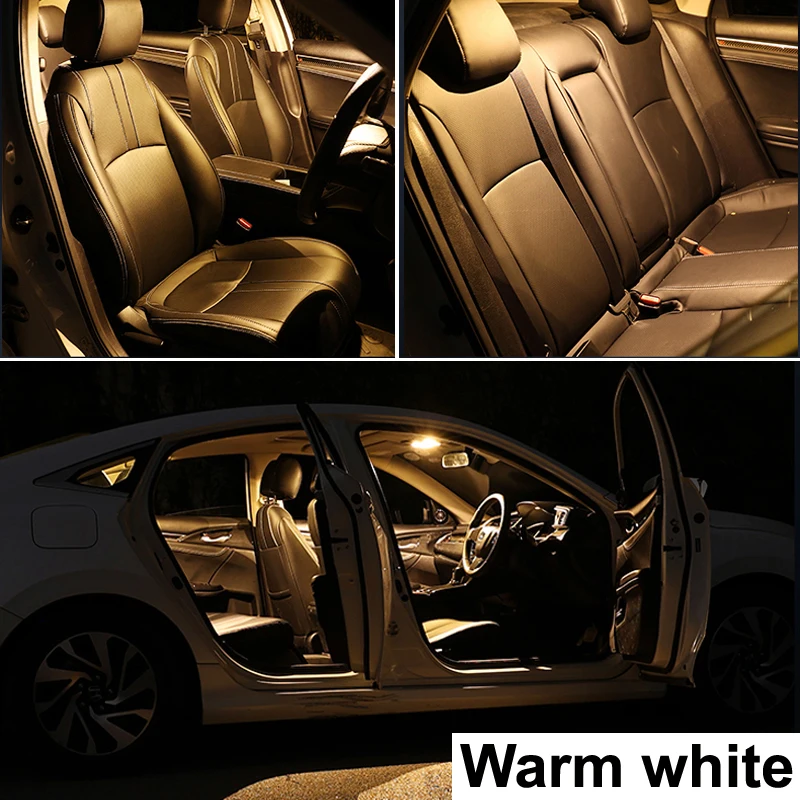 12Pcs Cars Accessories For Lexus ES ES240 ES350 2007 2008 2009 2010 2011 2012 Canbus Trunk Vanity Mirror LED Interior Light Bulb - Image 6