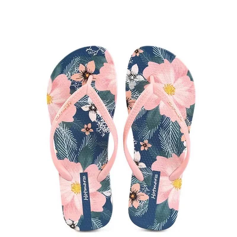 Women's Anti-Slip Flower Flip Flops - view 8