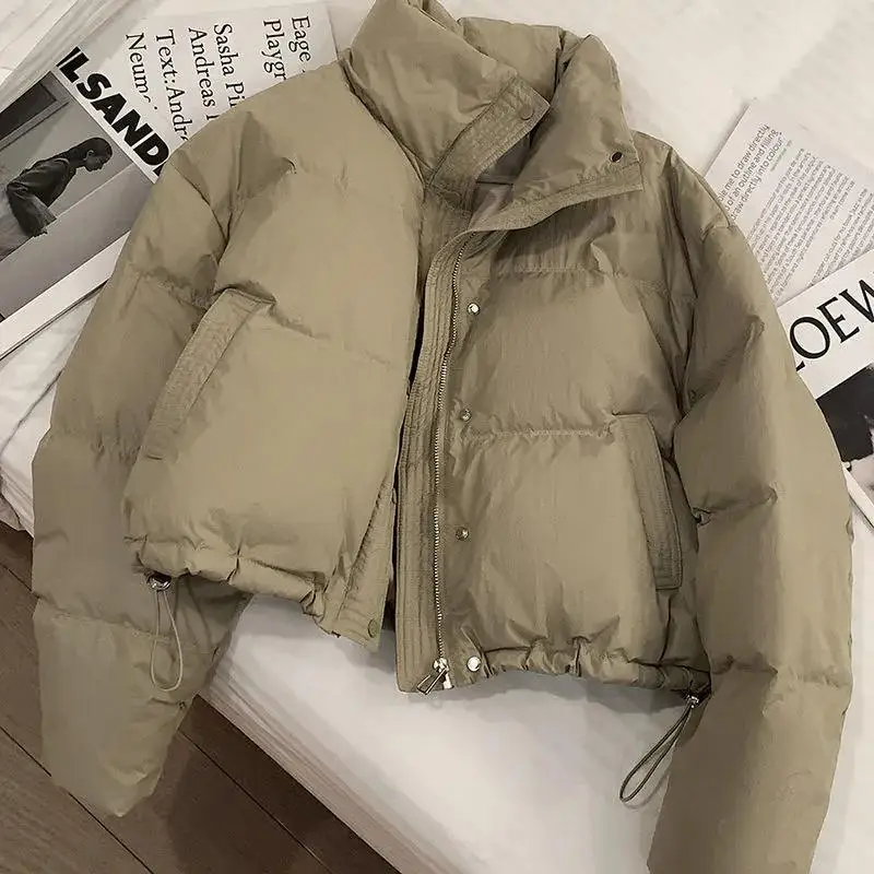 Women's Short Loose Puffer Jacket