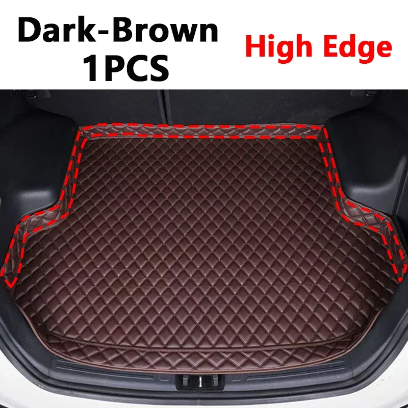 Leather Car Trunk Mat For Smart 1 #1 2022~2026 2023 2024 2025 Anti-dirty Storage Pad Cushion Boot Liner Carpet Auto Accessories - Image 16