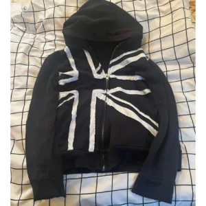 Men's Cotton Hoodie with Graphic Patch