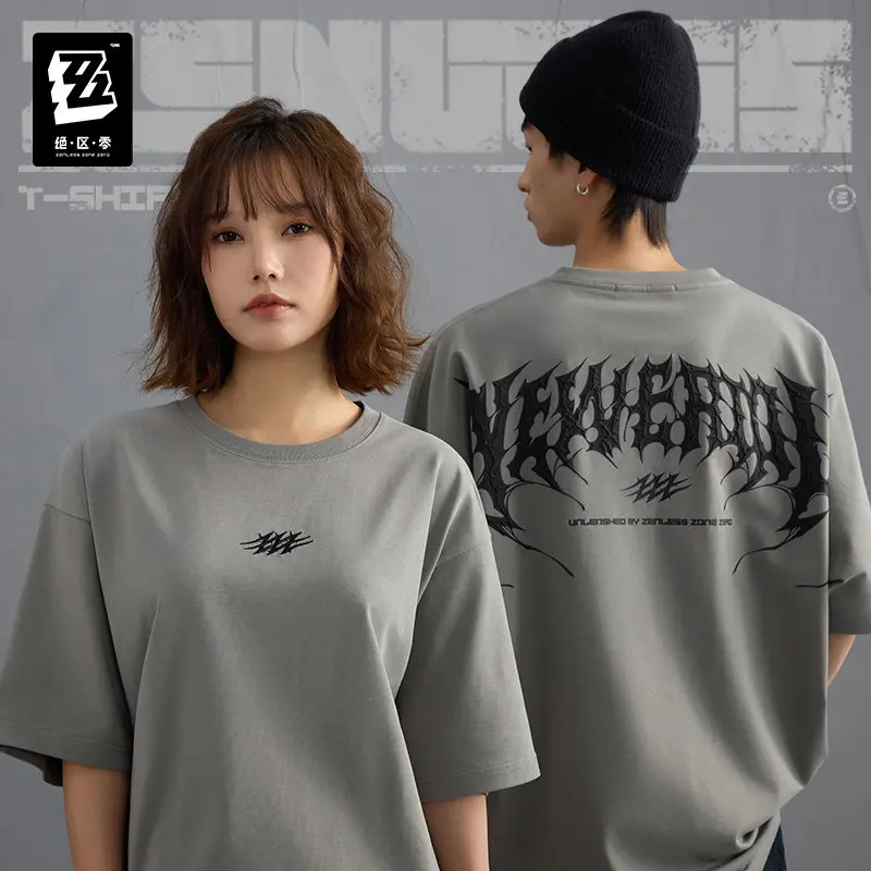 ZZZ Cotton T-Shirt - Image 2
