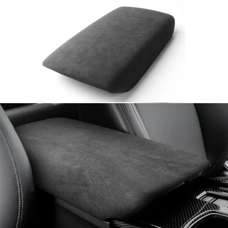 For Honda Accord 2018-2022 Alcantara Car Interior Strips, Center Trim, Gear Knob, Shifter Panel, Window Lift, Armrest Box Lid - Image 12