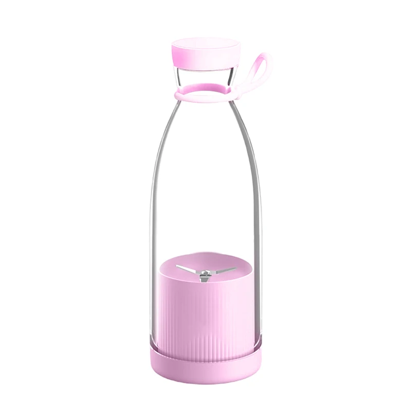 CHUJIN Portable USB Juicer Blender, <500ml Capacity, Auto Pulp Eject - Image 15