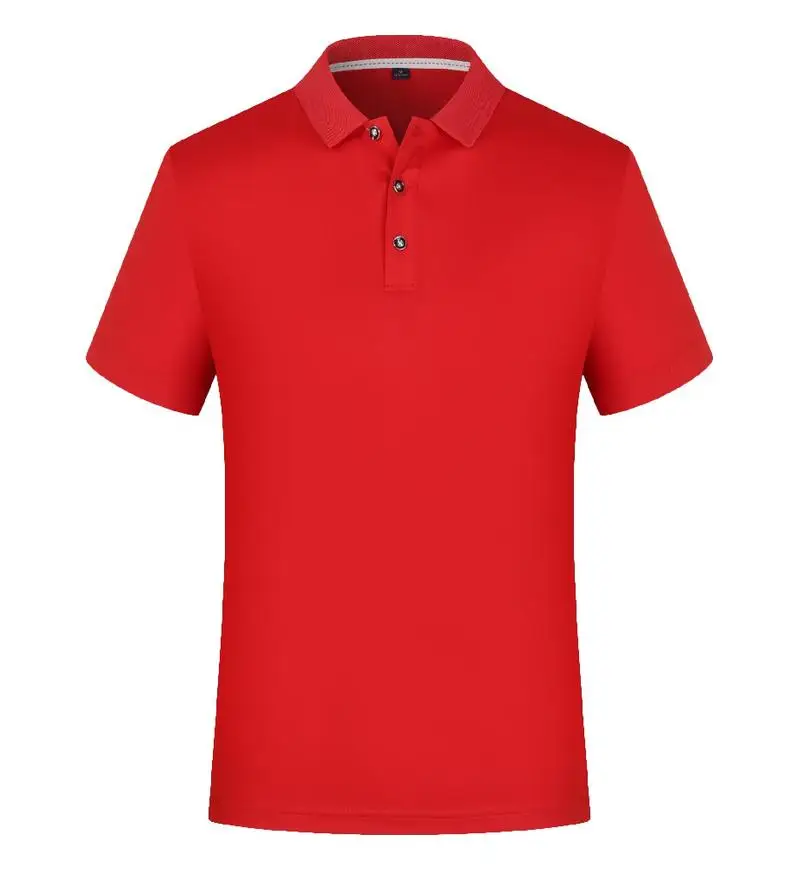 Customized Quick Drying Shirts Men Women Summer Sport Polo Shirt Cool Fabric Running Fitness T-shirt Logo Personalised Clothing - Image 6