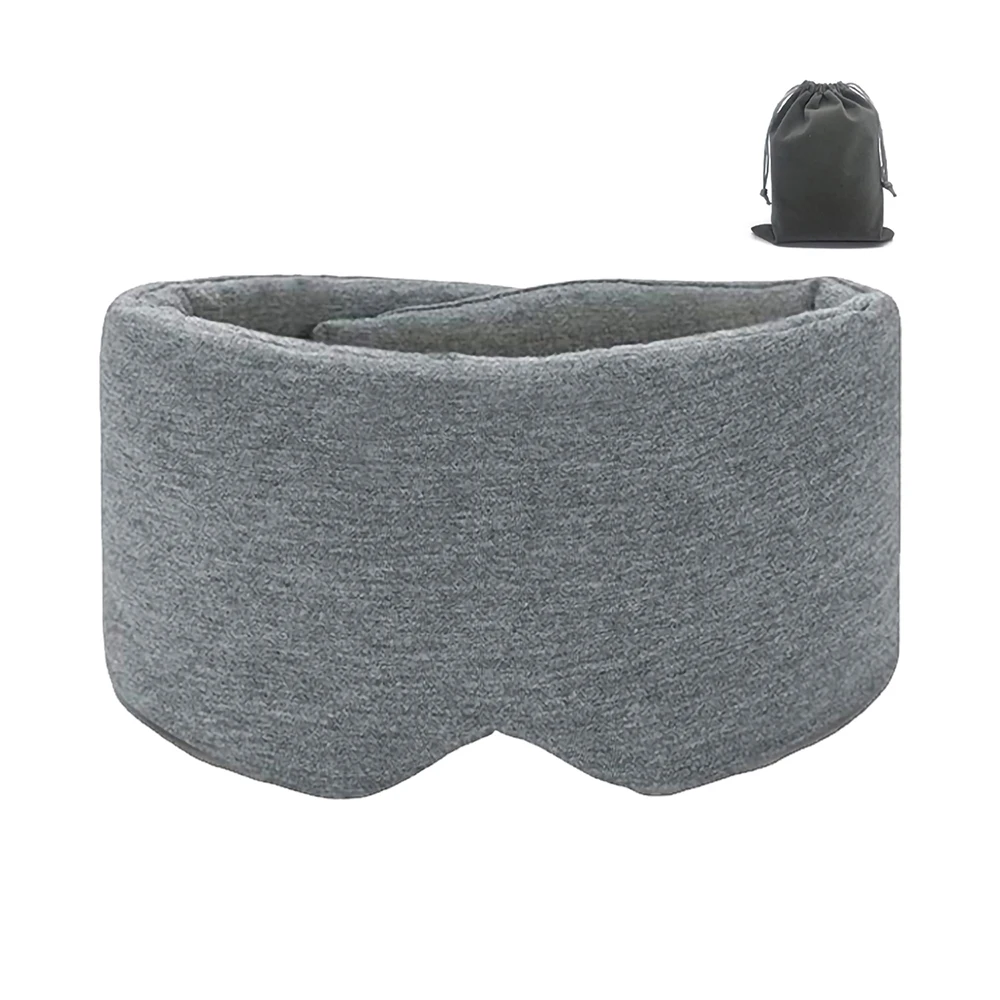 100% Cotton Blackout Sleep Mask - view 7