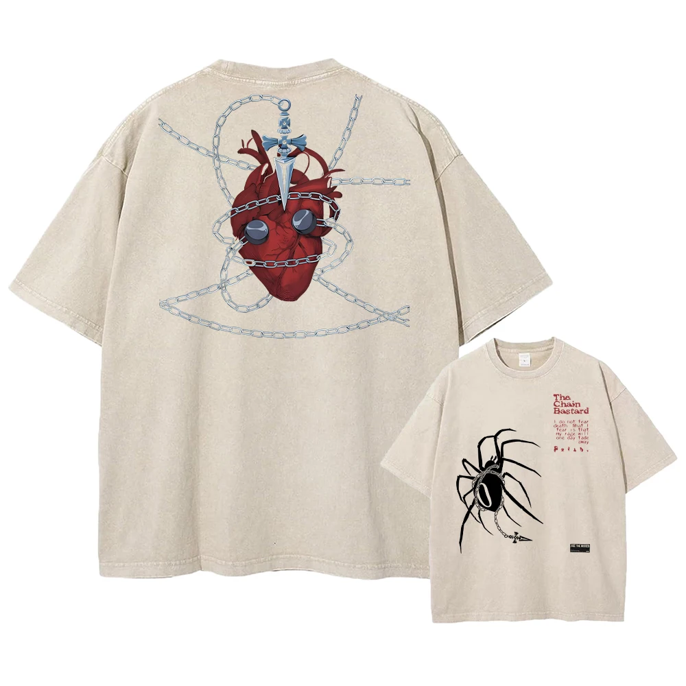Hunter X Hunter Graphic Cotton T-Shirt - Image 10