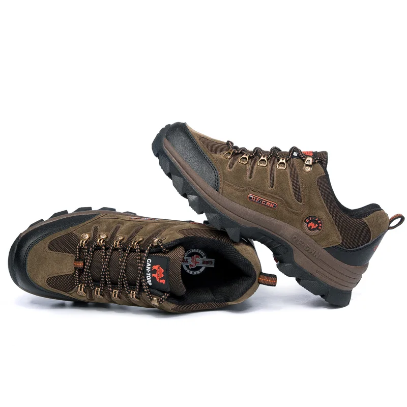 QIFENG Felt Lace‑Up Casual Shoes – Breathable Mesh Lining, EVA Insole - Image 2