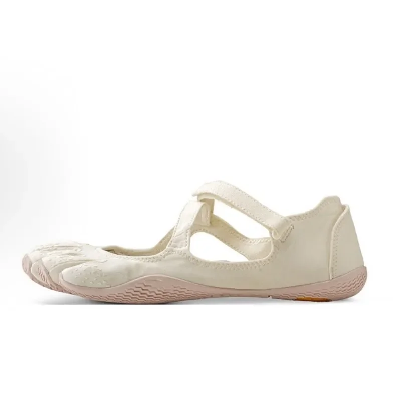 Women's Five‑Finger Yoga Shoes – Cotton Upper, Waterproof Rubber Sole - Image 10