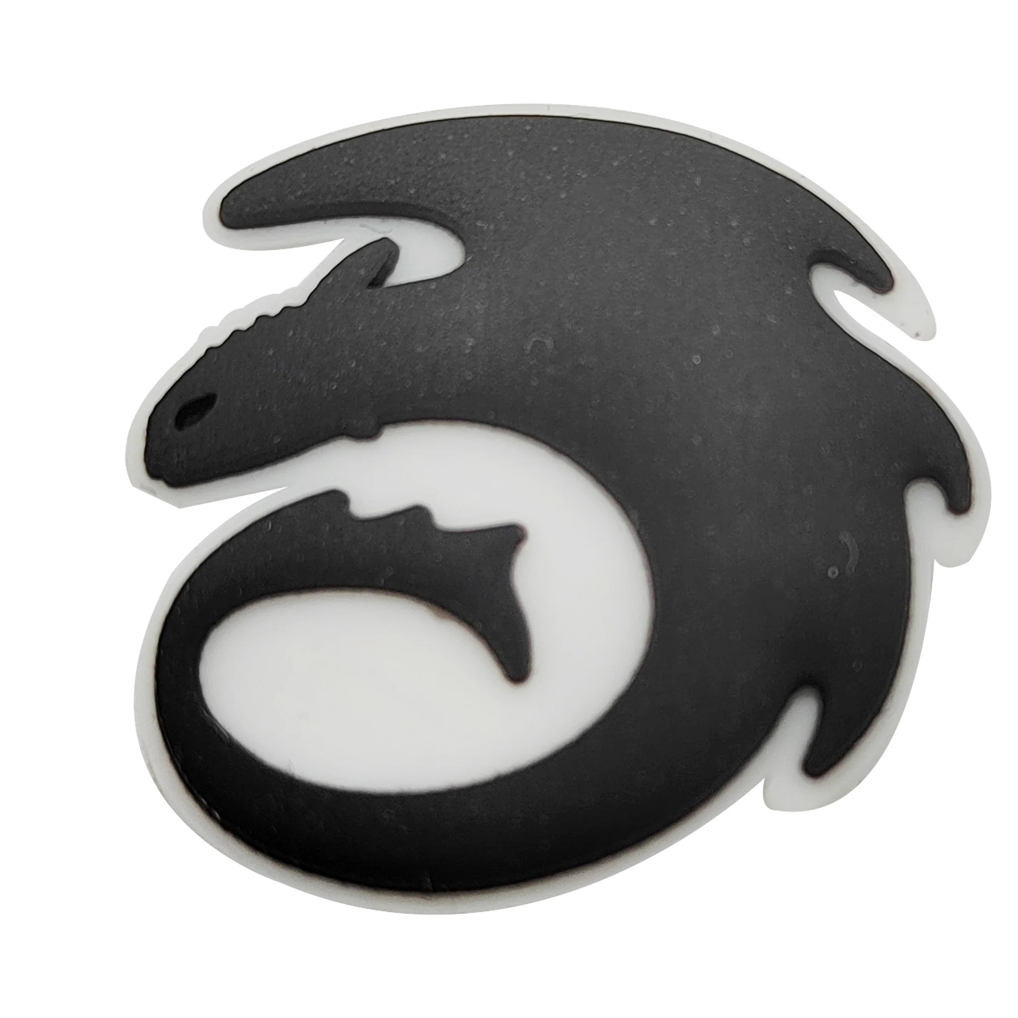PVC Cartoon Dragon Shoe Charms for Boys Sandals – Pack of 16 - Image 19