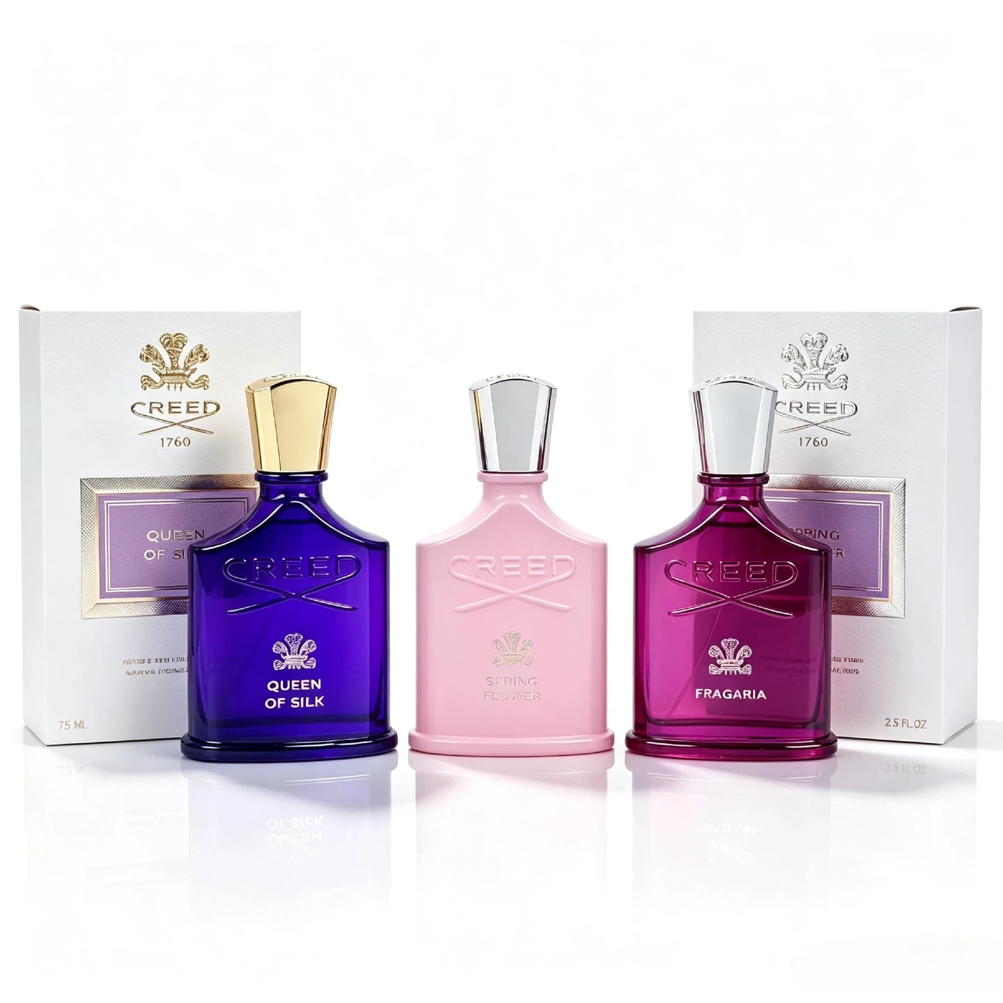 AUMEKA Crown‑Shape Unisex Eau de Parfum, Fresh Floral‑Fruity, 75 ml Glass Bottle - Image 23