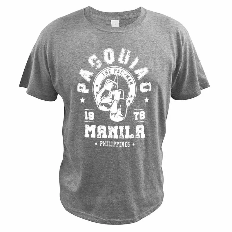 Cotton Manny Pacquiao T-Shirts for Men and Women - Image 3