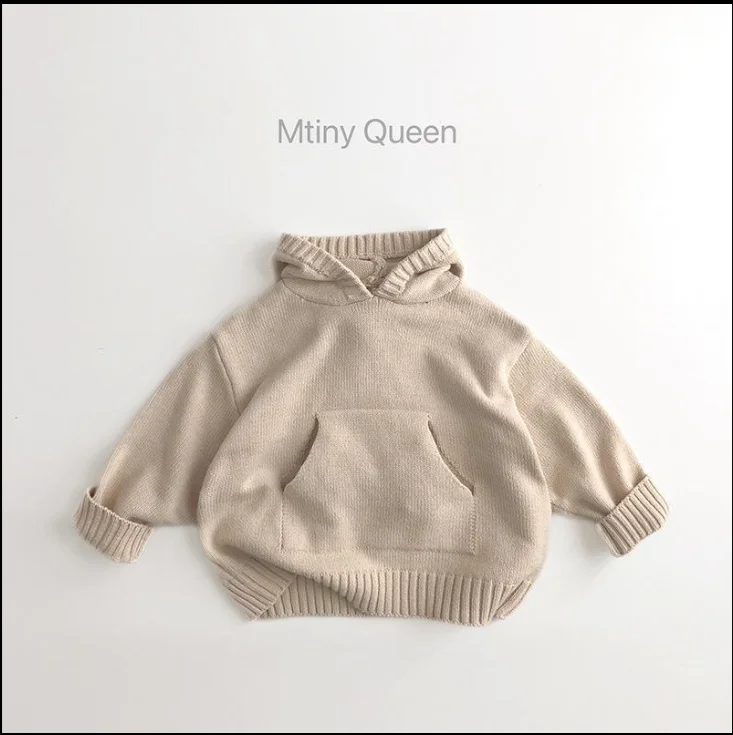 Hoodies Childrens Clothing Boys Girls Sweatshirts Japan Style Children Hooded Pullover New Coat Soild Cool Simple - Image 9
