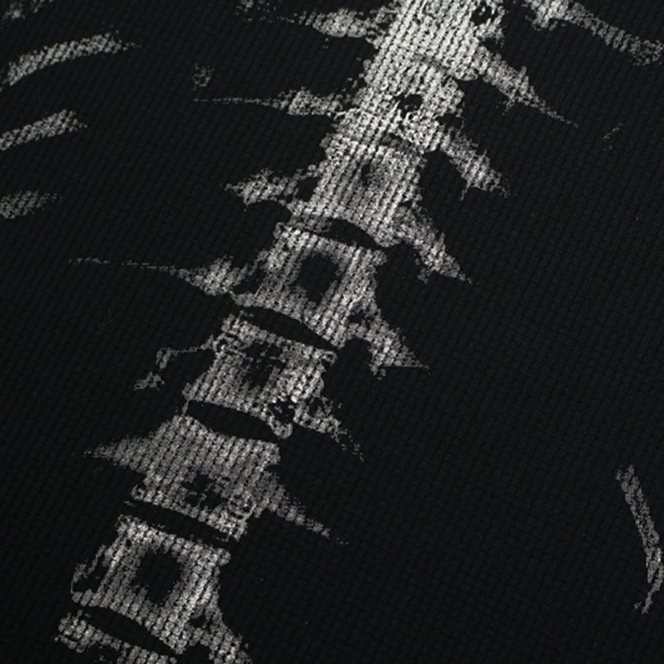 Y2K Oversized Cotton Blend T-Shirt - Image 6