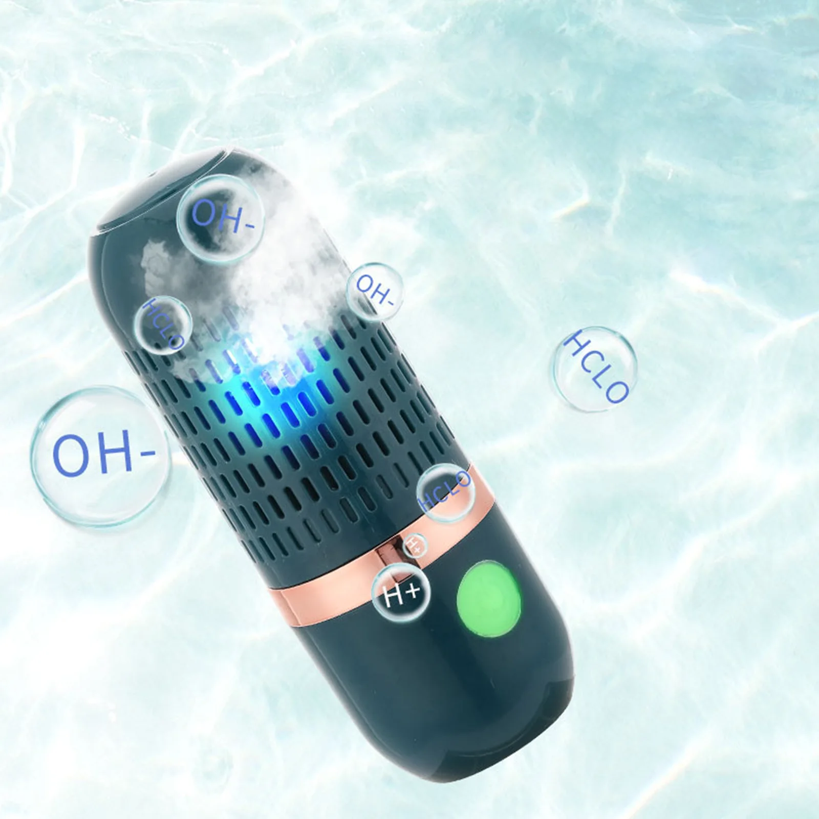 USB‑Powered Portable Fruit & Veg Cleaner, Hydroxyl Ion Purifier, 4 L Capacity - Image 3