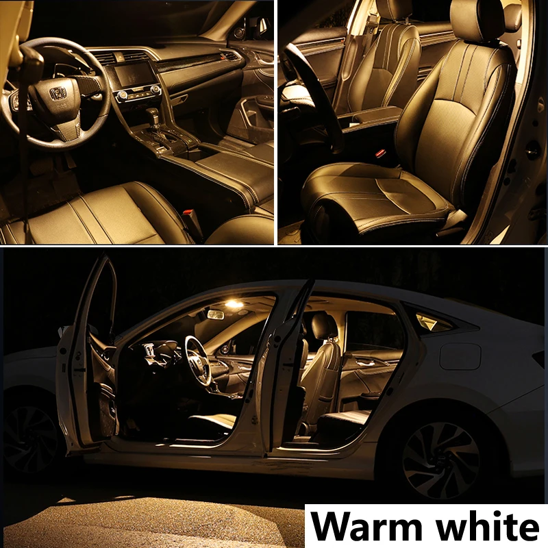 ZITWO 8Pcs No Error Canbus For Toyota RAV4 2001 2002 2003 2004 2005 LED Bulb Interior Light Kit Reading Plate Luggage Lamp - Image 7
