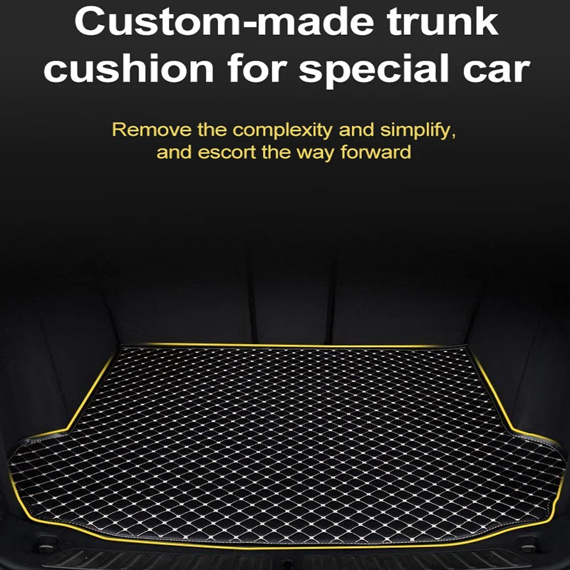 Leather Car Trunk Mat For Smart 1 #1 2022~2026 2023 2024 2025 Anti-dirty Storage Pad Cushion Boot Liner Carpet Auto Accessories - Image 5