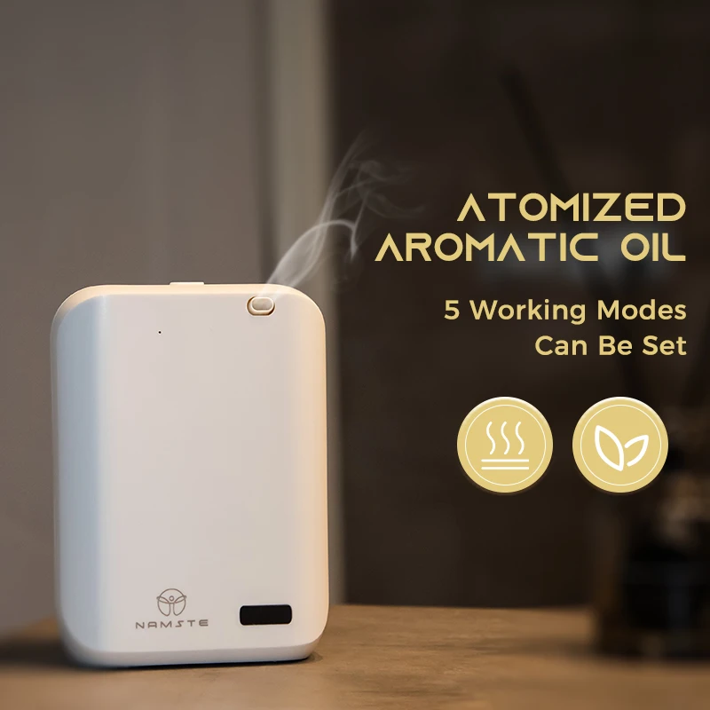NAMSTE Bluetooth Aromatherapy Diffuser, 150ml, Wall‑Mountable - Image 4
