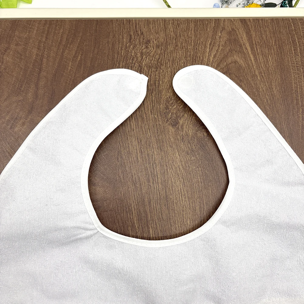 12-Pack Waterproof Polyester Baby Bibs – 40×59 cm, Unisex - Image 4