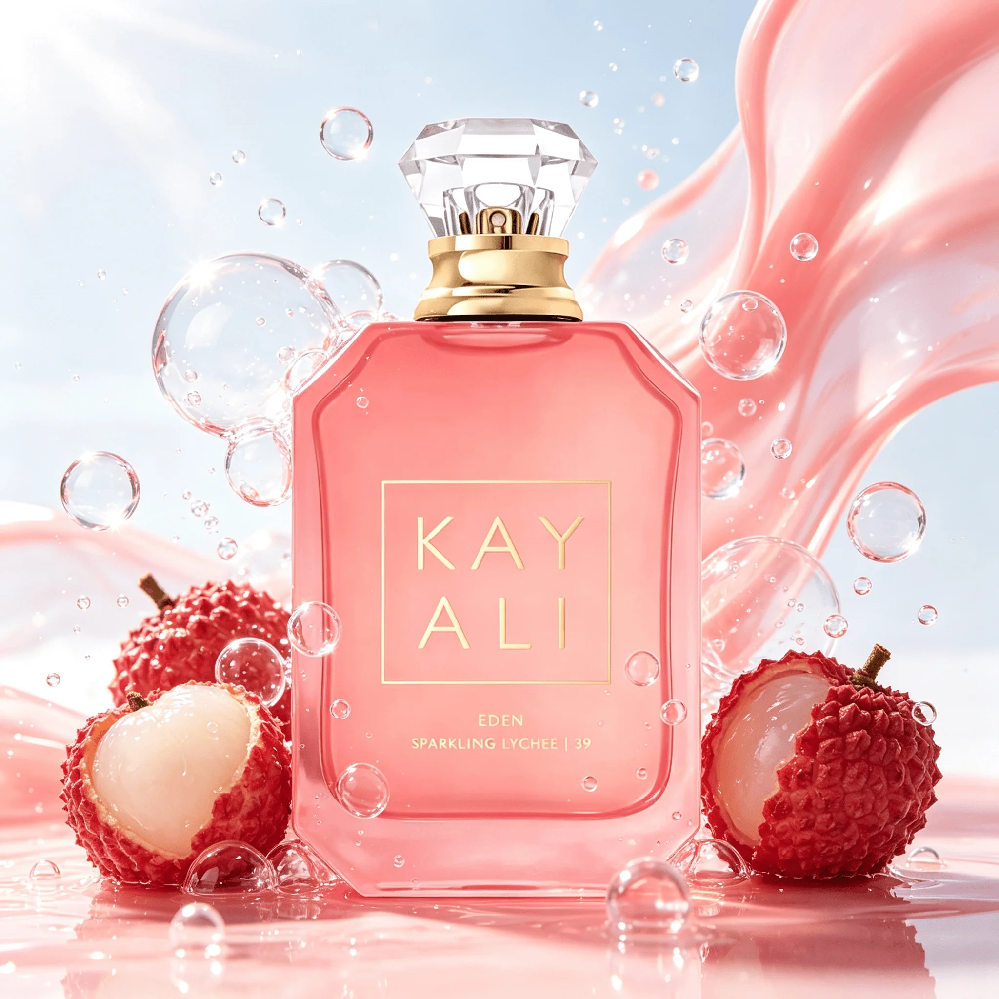 Kayali Eden Sparkling Lychee Eau de Parfum – Alcohol‑Free 100 ml - Image 2