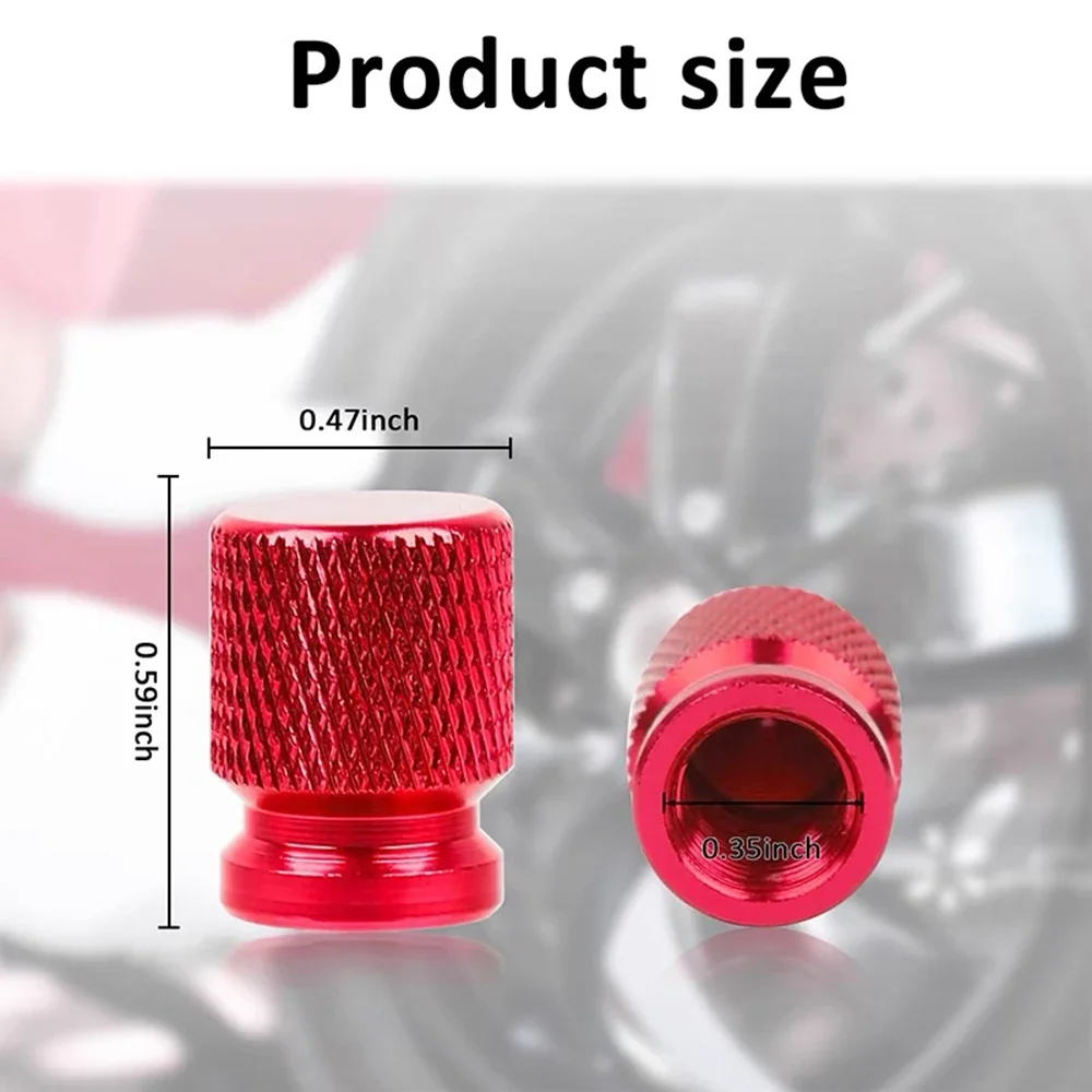 4PCS Car Wheel Tire Valve Core Cap Stem Valve Cap Airtight Cover For DR Motor DR4 DR5 DR6 DR CityCross CityVan 4 5 F35 CW20 SW21 - Image 5