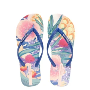Women's Anti-Slip Flower Flip Flops