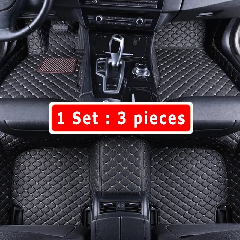 Car Floor Mats Trunk Carpets For Peugeot 2008 2019 2018 2017 2016 2015 2014 Interior Parts Covers Auto Accessories Waterproof - Image 8