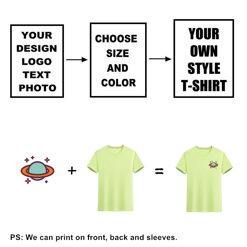 Quick Dry Sport T-Shirt with Customizable Logo - Image 2