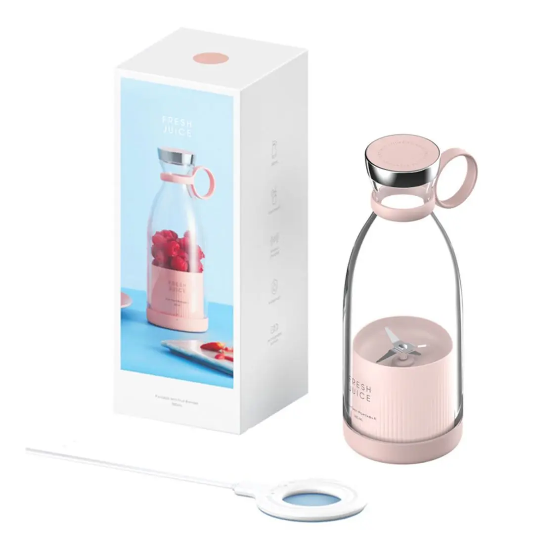 CHUJIN Portable USB Juicer Blender, <500ml Capacity, Auto Pulp Eject - Image 13
