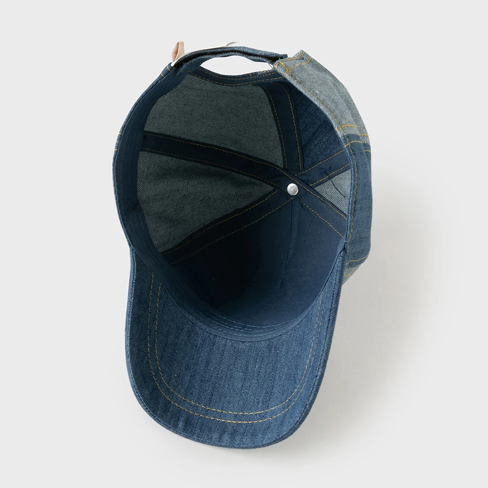 Dave Bella Cartoon Baseball Cap for Kids – Cotton/Polyester Blend - Image 4
