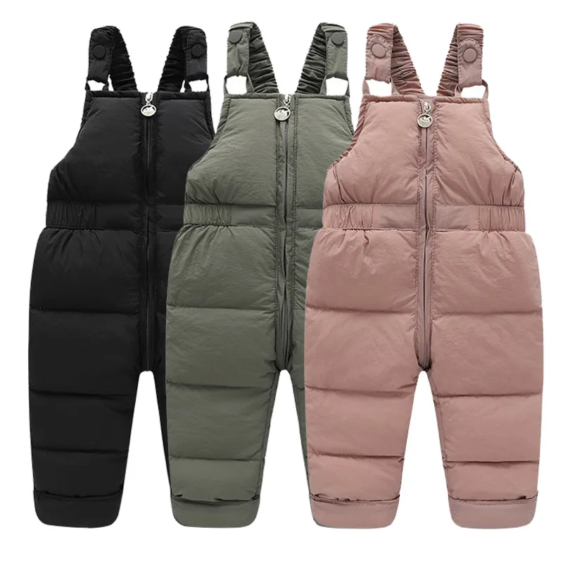 Winter Down Pants for Kids - Image 3
