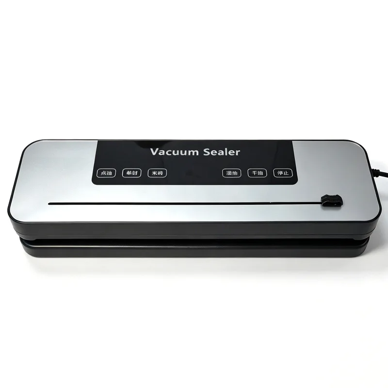Automatic Dual-Mode Household Vacuum Sealer – Dry & Wet, Electric Stand - Image 4