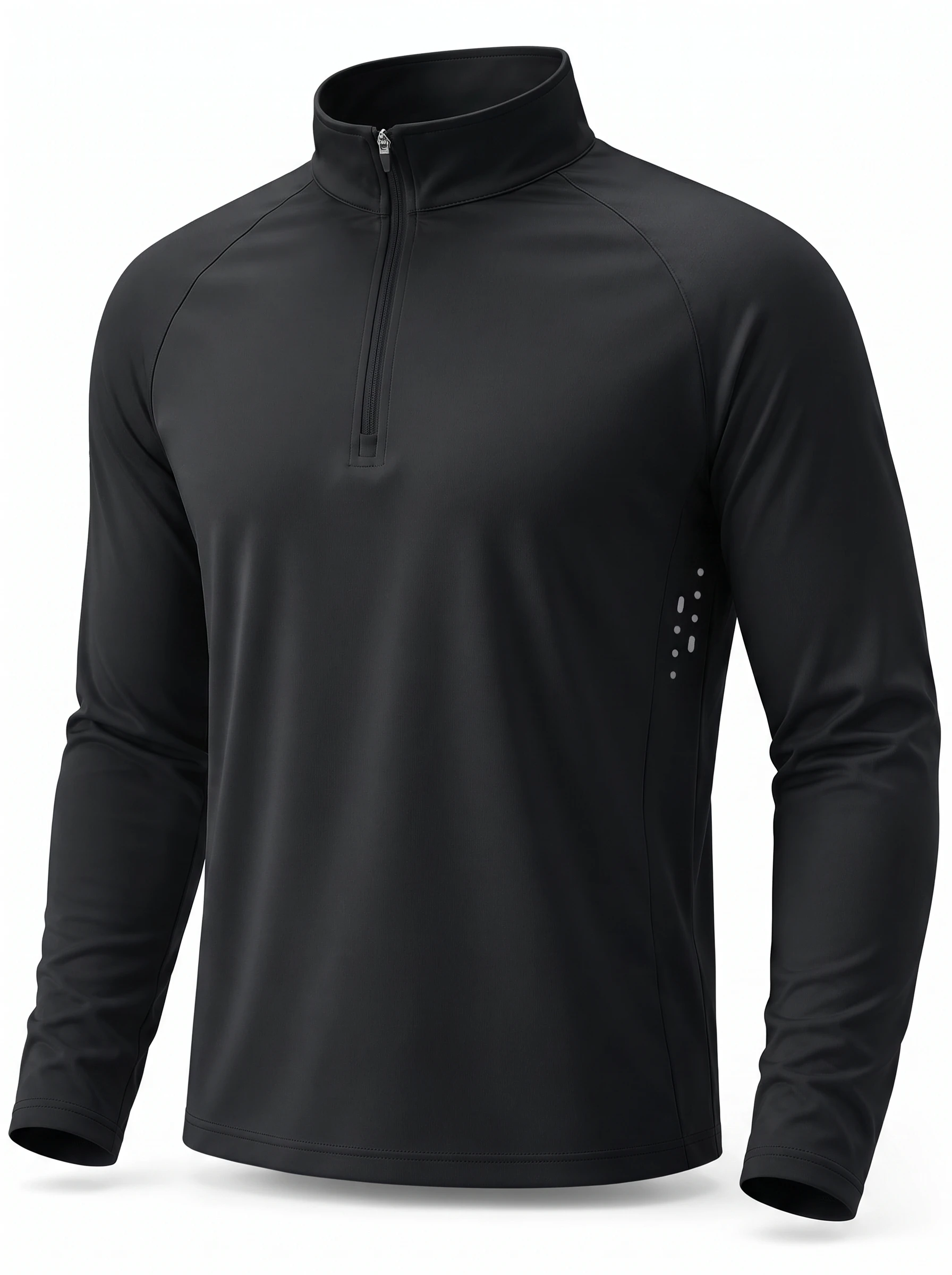 TACVASEN Men's UPF 50+ Quarter Zip Pullover Shirt - Image 11