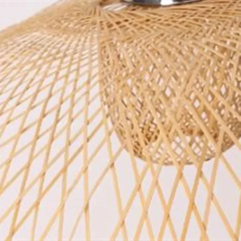 Bamboo Woven Pendant Lamp - view 6