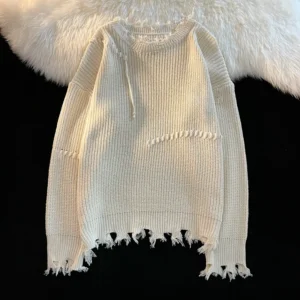 2024 New Autum Winter Designer Pullover  New Fashion Luxury Knitted Sweater High Quality Men Warm Cotton Blend Sweaters Casual